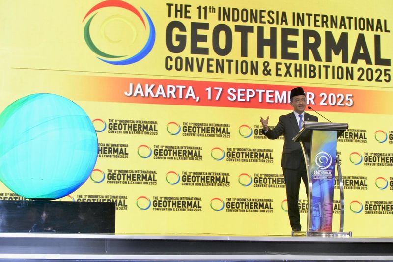 Menteri ESDM Bahlil Lahadalia