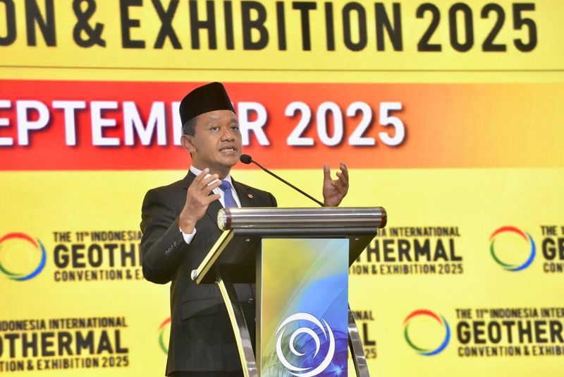 Menteri ESDM Bahlil Lahadalia