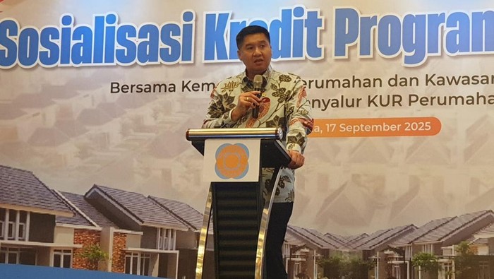 Menteri Perumahan dan Kawasan Perumahan (PKP) Maruarar Sirait (Ara)
