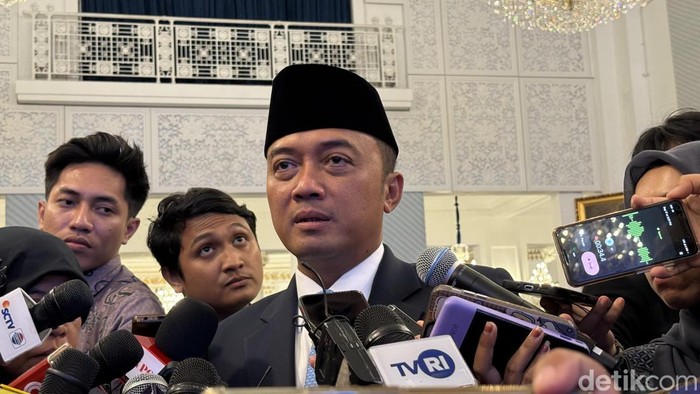 Menteri Sekretaris Negara (Mensesneg) Prasetyo Hadi (Eva/detikcom)
