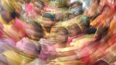 Meriah! Ribuan Siswa PAUD dan TK Unjuk Kebolehan Tarian Nusantara
