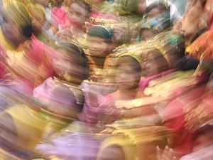 Meriah! Ribuan Siswa PAUD dan TK Unjuk Kebolehan Tarian Nusantara