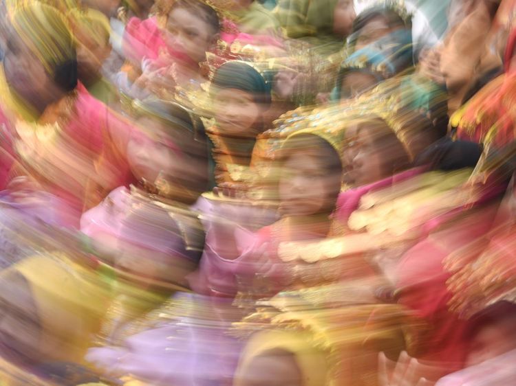 Meriah! Ribuan Siswa PAUD dan TK Unjuk Kebolehan Tarian Nusantara