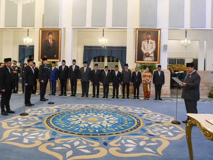 Daftar Reshuffle Kabinet Prabowo-Gibran, Terbaru di April 2026