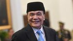 Momen Prabowo Lantik Sejumlah Menteri, Erick Thohir Jadi Menpora