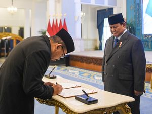 Video M Qodari Jadi Kepala Bakom: Doa Saya Tambah Panjang Karena Tambah Berat