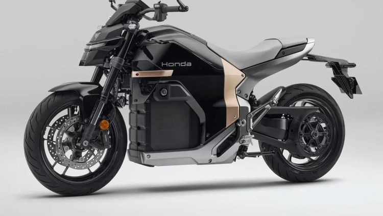 Wujud Motor Sport Listrik Honda yang Dijual Rp 291 Jutaan