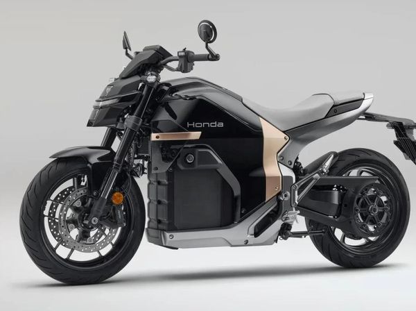 Wujud Motor Sport Listrik Honda yang Dijual Rp 291 Jutaan