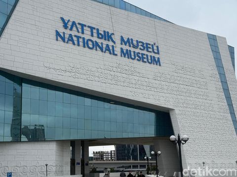 Museum Nasional Kazakhstan. (Yogi Ernes/detikcom)