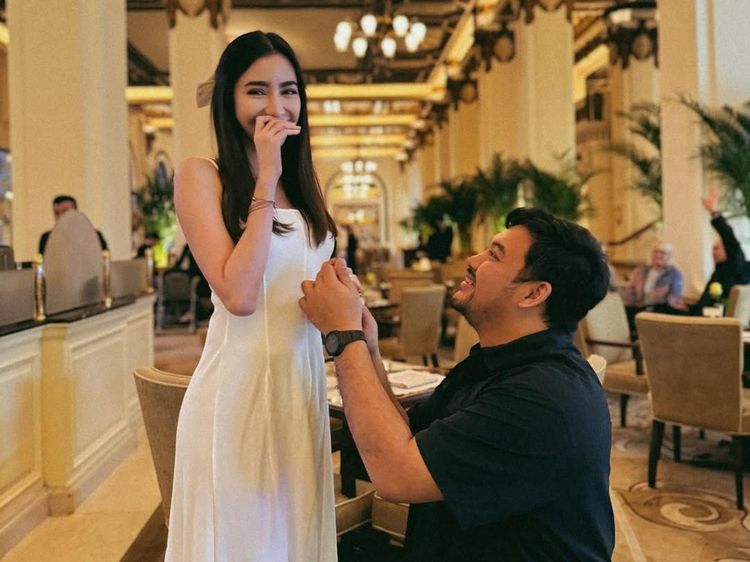 Nadia Purwoko Dilamar, Calon Suami Bikin Netizen Penasaran