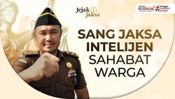 Sang Jaksa Intelijen Sahabat Warga