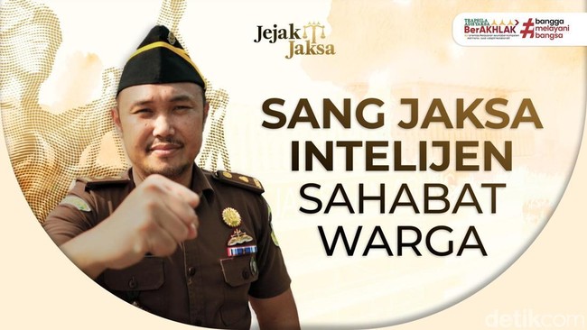 Sang Jaksa Intelijen Sahabat Warga