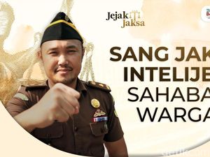 Sang Jaksa Intelijen Sahabat Warga