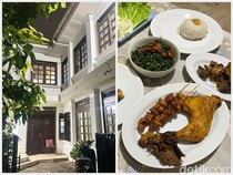 Nyempil dalam Gang! Di Sini Nasi Uduk Favorit Nicholas Saputra