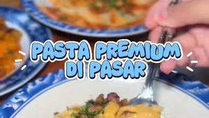 Video: Pasta Premium Hidden Gem di Dalam Pasar Santa