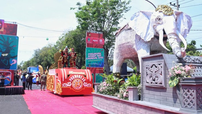 Pasuruan Street Art Carnival 2025