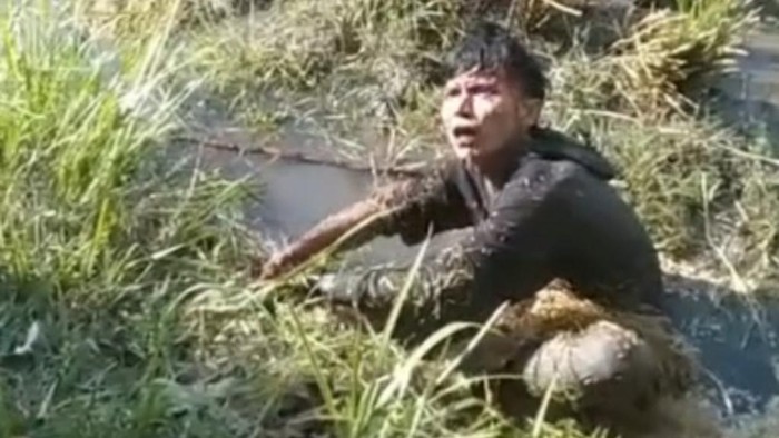 Pelaku curanmor di Pasuruan yang tangannya kena bondet