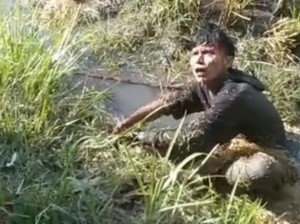 Video: Senjata Makan Tuan, Maling di Pasuruan Kena Ledakan Bondetnya Sendiri