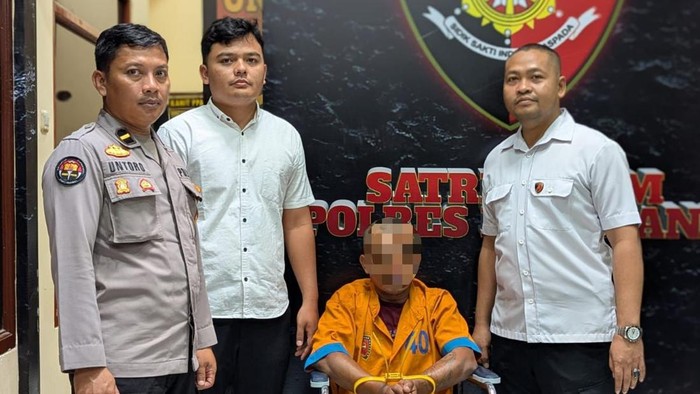 Pelaku pencurian di Lumajang.
