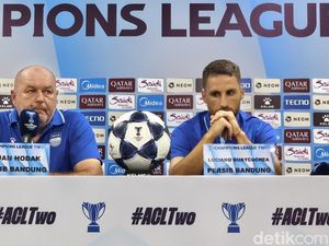 Persib Tantang Finalis ACL 2, Bojan Hodak: Berusaha Dapat Hasil Positif