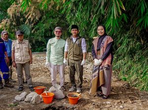 Peacesantren Welas Asih Bangun Masjid Ramah Lingkungan dari 12 Ton Plastik