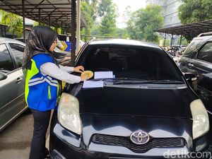 Gelar Razia, Pemprov Banten Temukan 86 Kendaraan ASN Nunggak Pajak