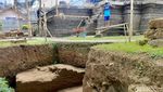 Melihat Pemugaran Candi Jago di Malang