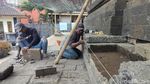 Melihat Pemugaran Candi Jago di Malang