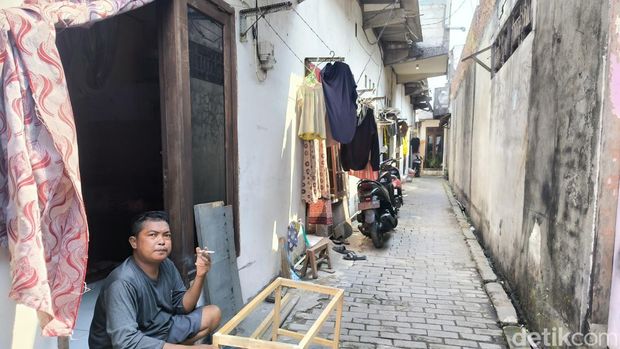Penampakan kamar kos Alvi tempat mutilasi Tiara