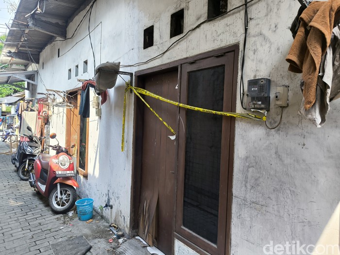 Penampakan kamar kos Alvi tempat mutilasi Tiara
