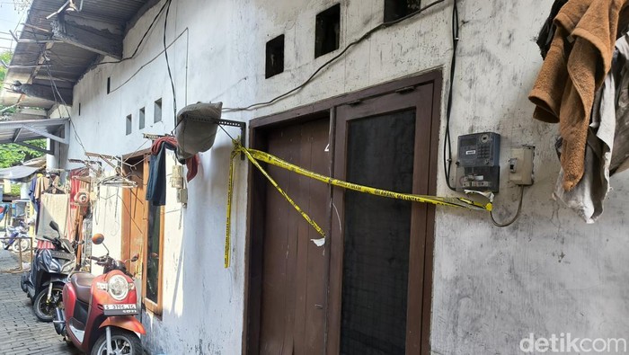 Penampakan kamar kos Alvi tempat mutilasi Tiara