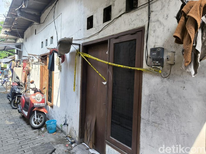 Penampakan kamar kos Alvi tempat mutilasi Tiara