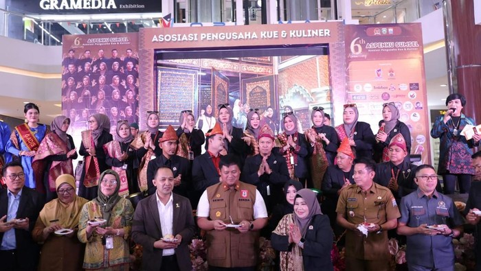 Aspenku Sumsel Dorong UMKM Kuliner Naik Kelas dan Lestarikan Makanan Daerah