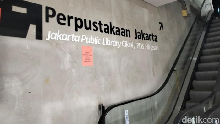 Perpustakaan Jakarta di TIM, Cikini, Jakarta Pusat