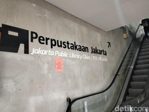 Perpustakaan Jakarta, Spot Literasi Hits, Dekat Stasiun, Dilewati Jaklingko