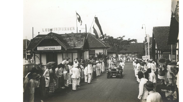 Pertemuan di Jaarbeurs