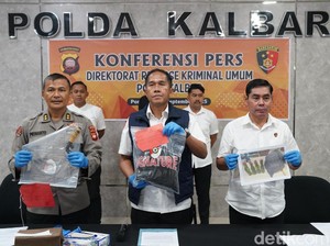 105 Demonstran Kalbar Ditangkap, 4 Jadi Tersangka Bawa Sajam-Bom Molotov