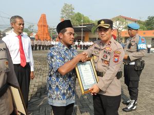 Bantu Ungkap Mutilasi, Pencari Rumput di Mojokerto Diganjar Penghargaan