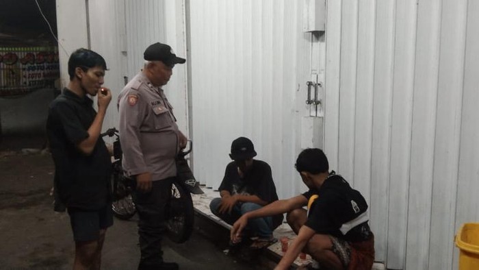 Polres Serang bersama polsek jajaran meningkatkan patroli pada malam hari untuk mencegah tawuran hingga kejahatan jalanan. (dok ist)