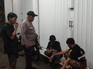 Cegah Tawuran-Kejahatan Jalanan, Polres Serang Tingkatkan Patroli