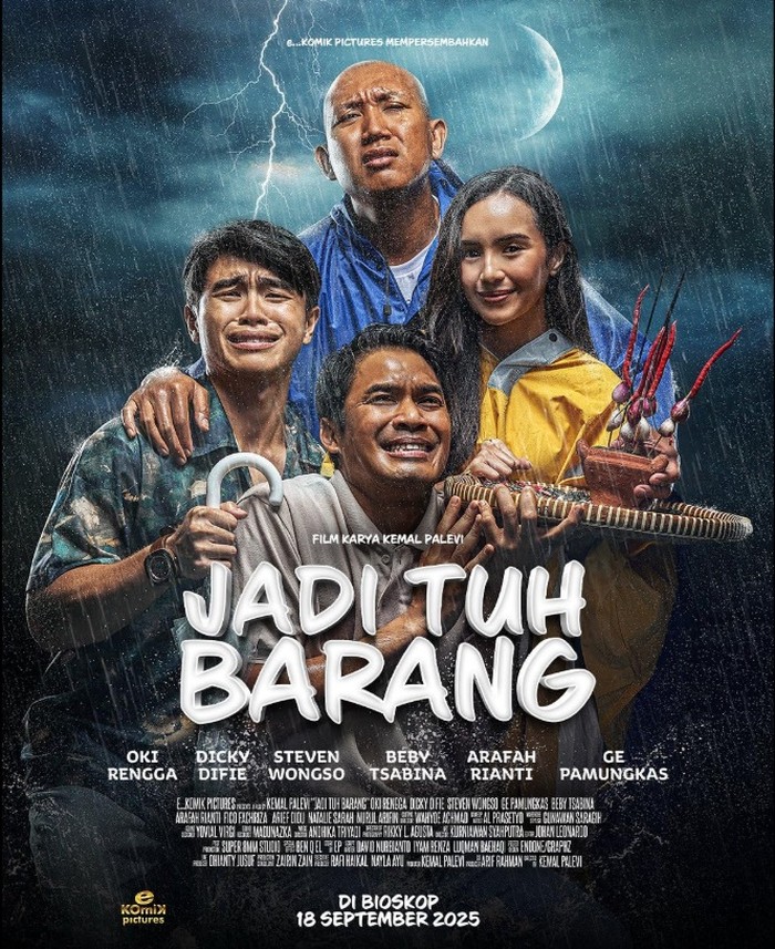 Poster Film Jadi Tuh Barang