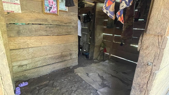 Potret rumah balita yang mengalami penyakit cacingan di Seluma