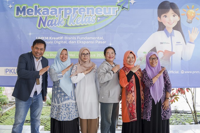 Program Mekaarpreneur PNM Genjot Usaha Mikro dan Ekonomi Perempuan
