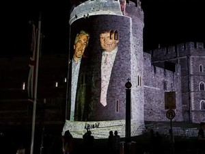 Foto Trump-Epstein Mendadak Muncul di Kastil Windsor, 4 Orang Ditangkap