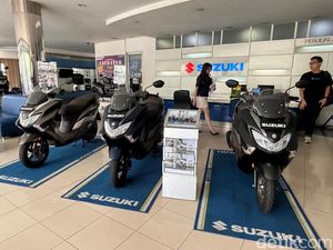 Daftar Harga Motor Suzuki di Indonesia, Termurah Rp 20 Jutaan