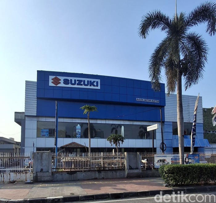 PT ISG Main dealer Suzuki motor.