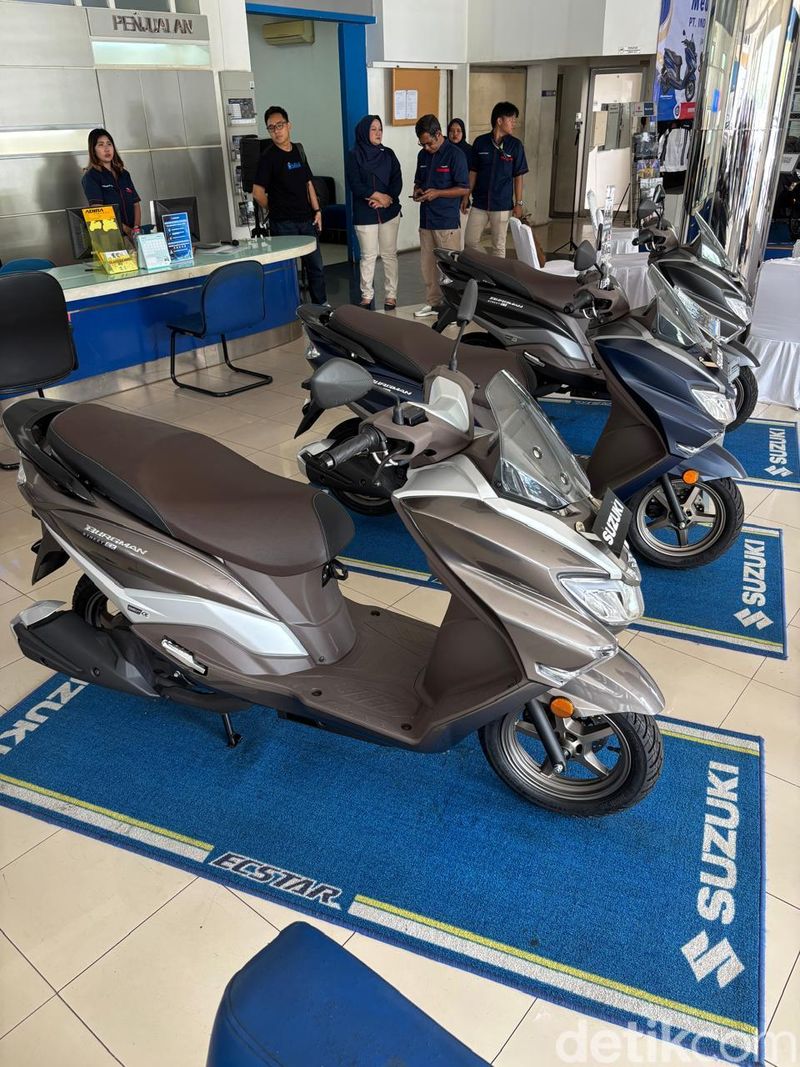 PT ISG Main dealer Suzuki motor.