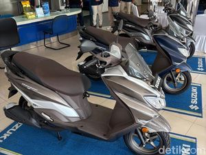 Jawaban Main Dealer Motor Suzuki saat Banyak yang Tutup dan Berubah Bisnis