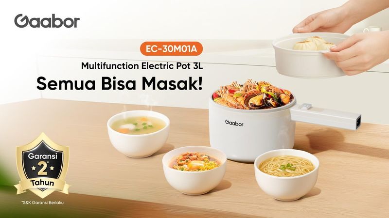 Raih Brand Choice Award 2025, Gaabor Perkenalkan 2 Produk Terbaru