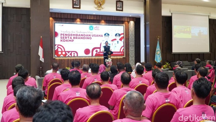 Ratusan Koperasi Desa Merah Putih di Lamongan dibekali bimbingan operasional dan manajemen